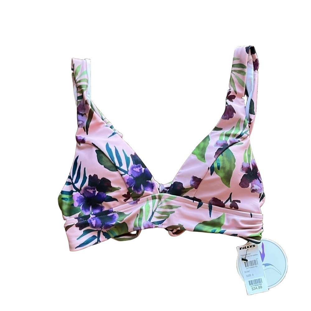 NEW Birds of Paradise Swimsuit Top - Size Small